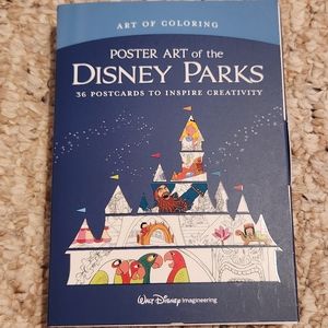 Poster Art of the Disney Parks/New